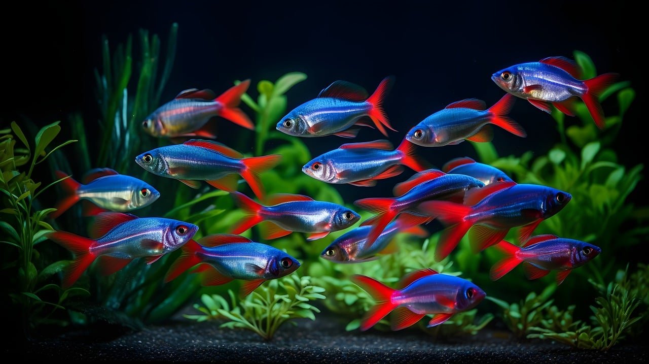 네온테트라 (Neon Tetra)